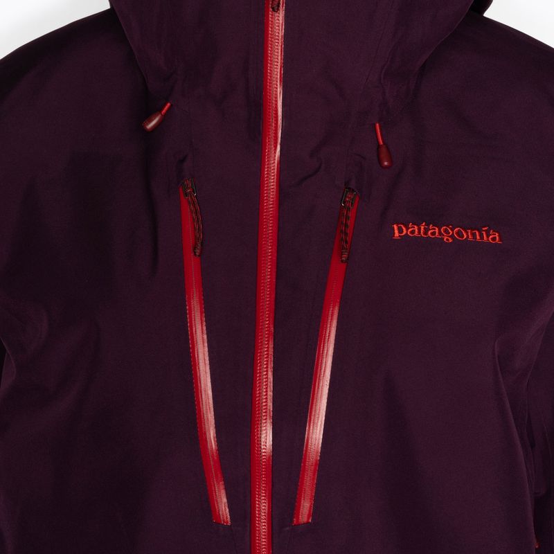 Dámská bunda do deště  Patagonia Triolet night plum 3