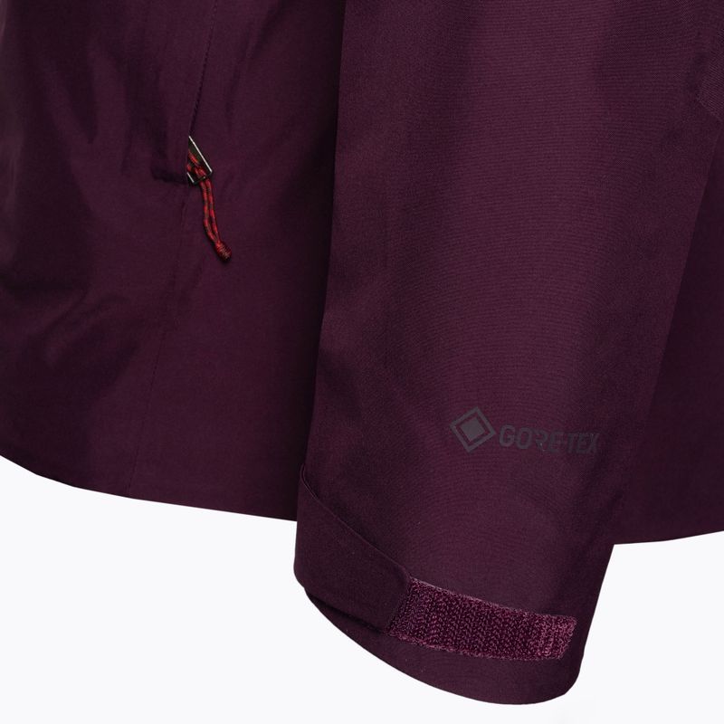 Dámská bunda do deště  Patagonia Triolet night plum 4
