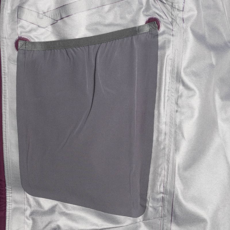 Dámská bunda do deště  Patagonia Triolet night plum 5