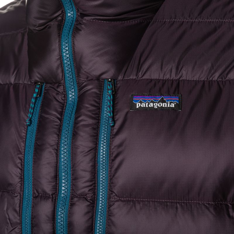 Pánská péřová bunda  Patagonia Fitz Roy Down Hoody obsidian plum 3