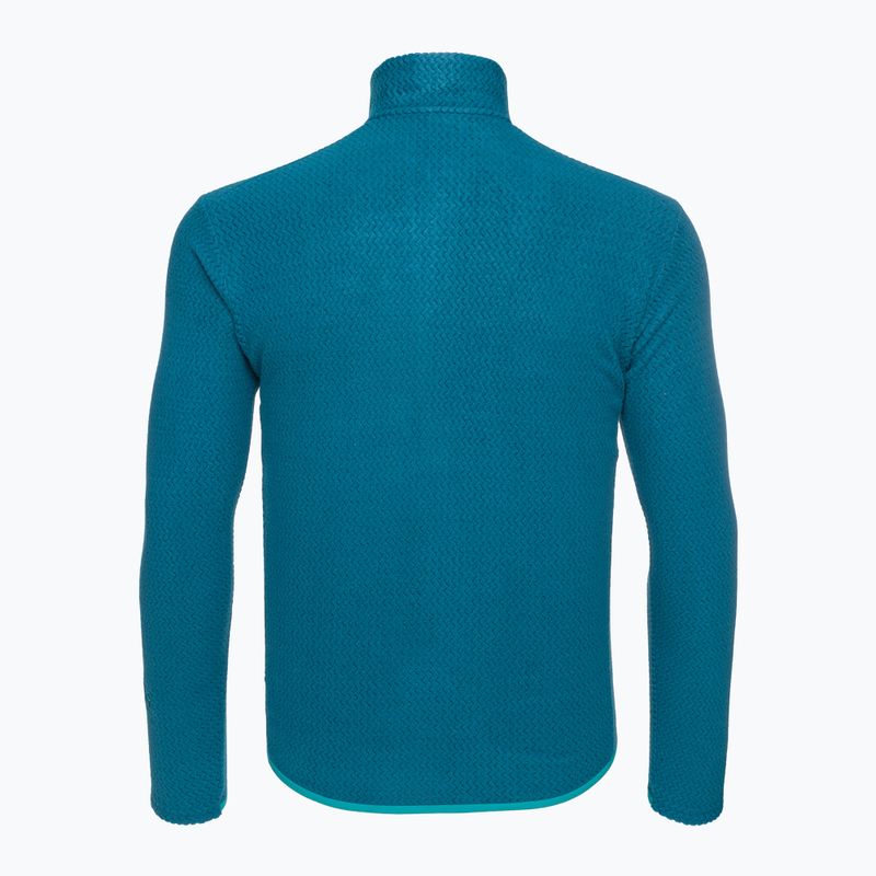 Pánská fleecová mikina Patagonia R1 Air Zip Neck lagom blue 4