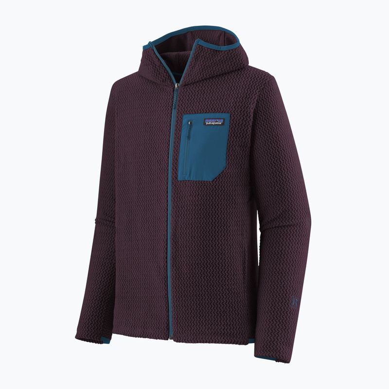 Pánská trekingová mikina Patagonia R1 Air Full-Zip obsidian plum 8