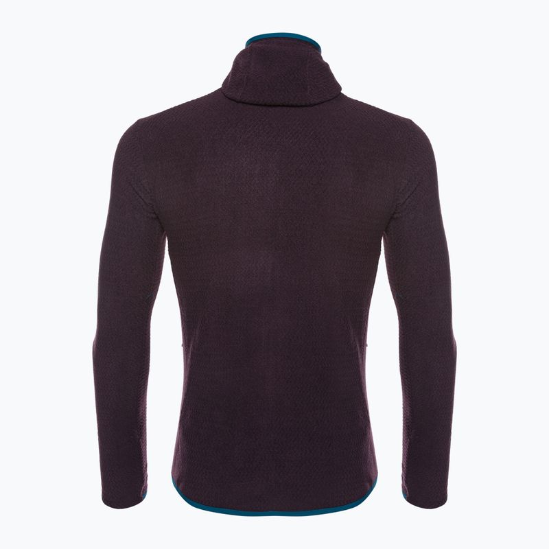 Pánská trekingová mikina Patagonia R1 Air Full-Zip obsidian plum 4