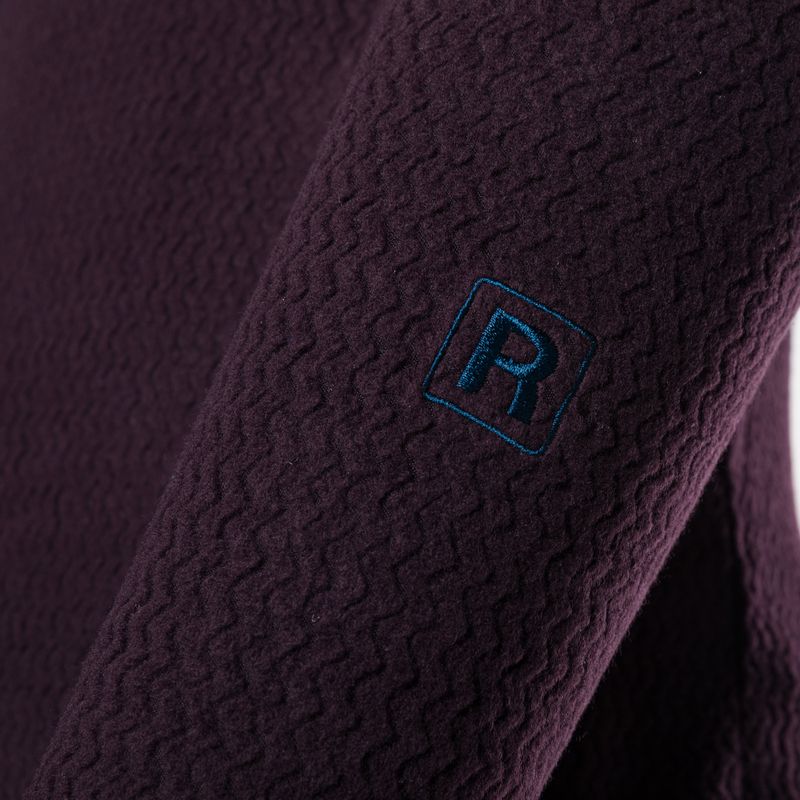 Pánská trekingová mikina Patagonia R1 Air Full-Zip obsidian plum 6