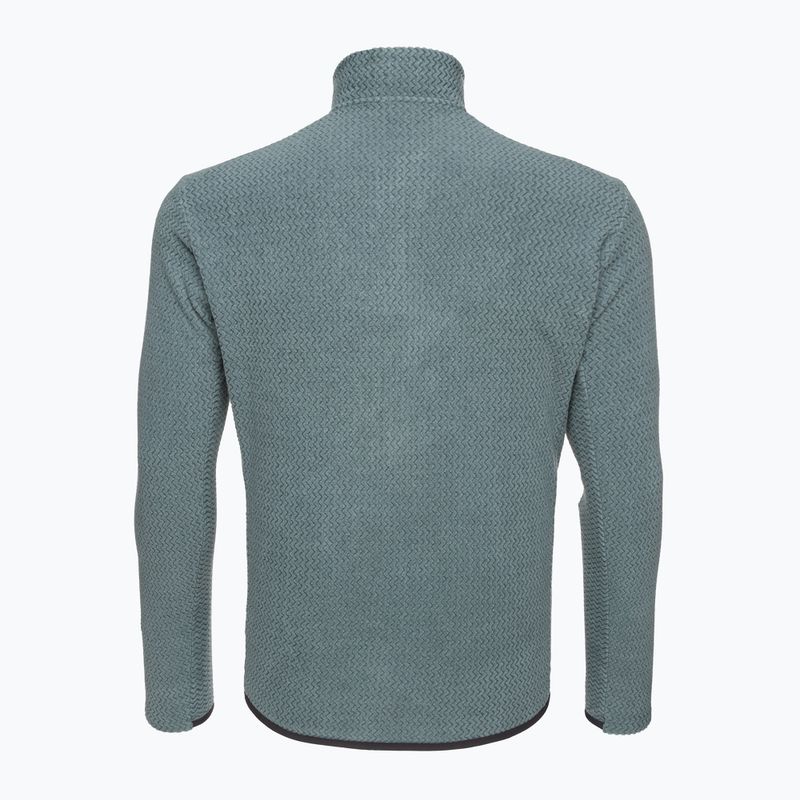 Pánská fleecová mikina Patagonia R1 Air Zip Neck nouveau green 5