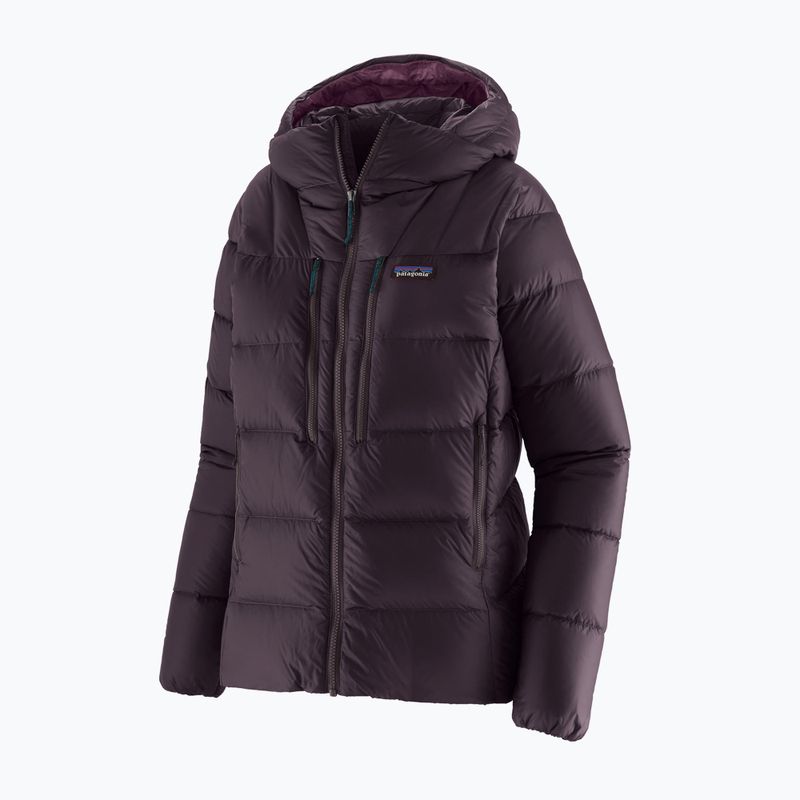 Dámská bunda Patagonia Fitz Roy Down Hoody obsidian plum 4