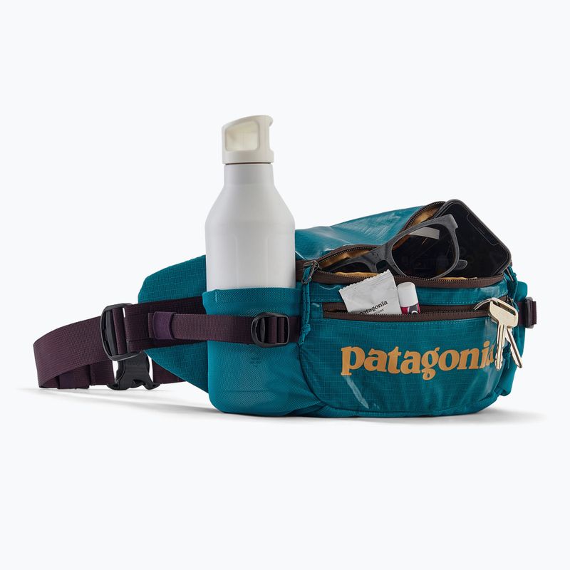 Kapsička ledvinka Patagonia Black Hole Waist Pack 5 l belay blue 5