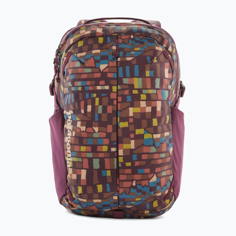 Turistický batoh  Patagonia Refugio Day Pack 26 l fitz roy patchwork/night plum