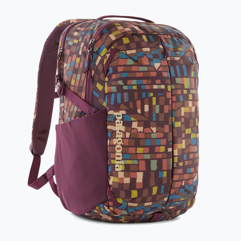 Turistický batoh  Patagonia Refugio Day Pack 26 l fitz roy patchwork/night plum 2