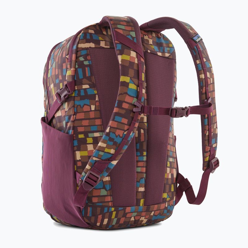 Turistický batoh  Patagonia Refugio Day Pack 26 l fitz roy patchwork/night plum 3