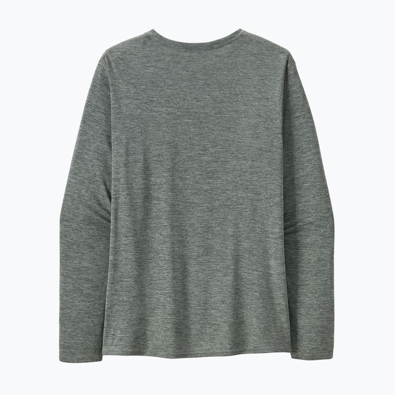 Pánské tričko Patagonia Cap Cool Daily Graphic Shirt-Waters trekking longsleeve chasing peaks/sleet green x-dye 8