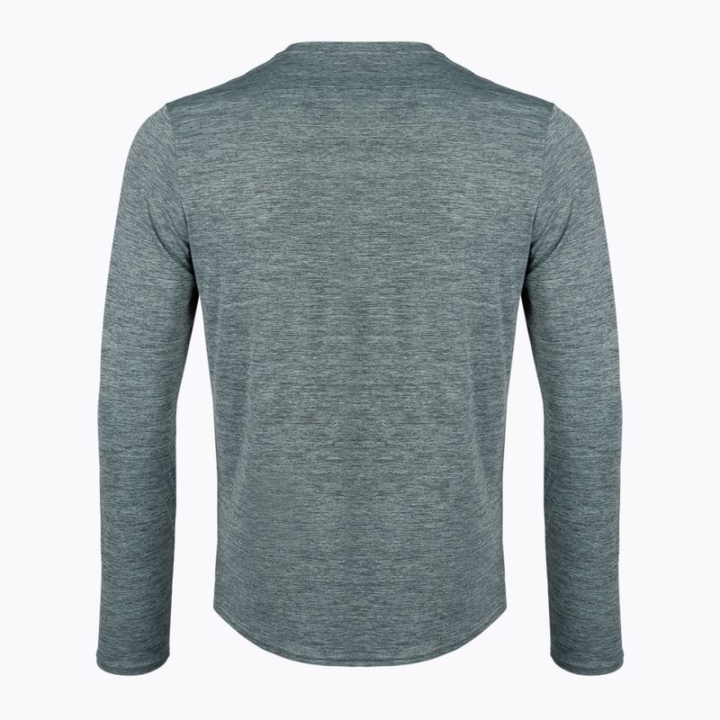 Pánské tričko Patagonia Cap Cool Daily Graphic Shirt-Waters trekking longsleeve chasing peaks/sleet green x-dye 4