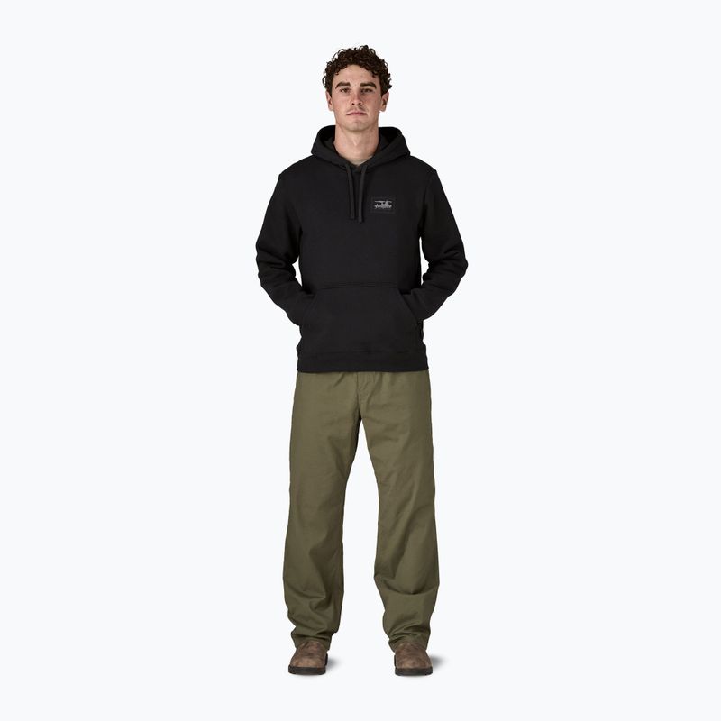 Pánská mikina  Patagonia '73 Skyline Uprisal Hoody ink black 2