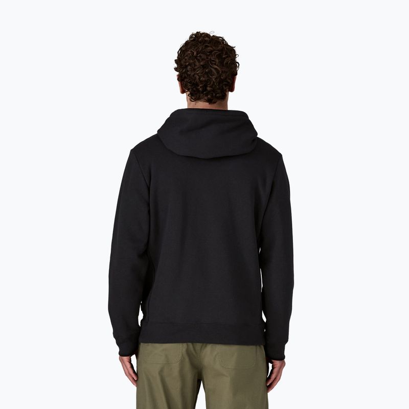 Pánská mikina  Patagonia '73 Skyline Uprisal Hoody ink black 3
