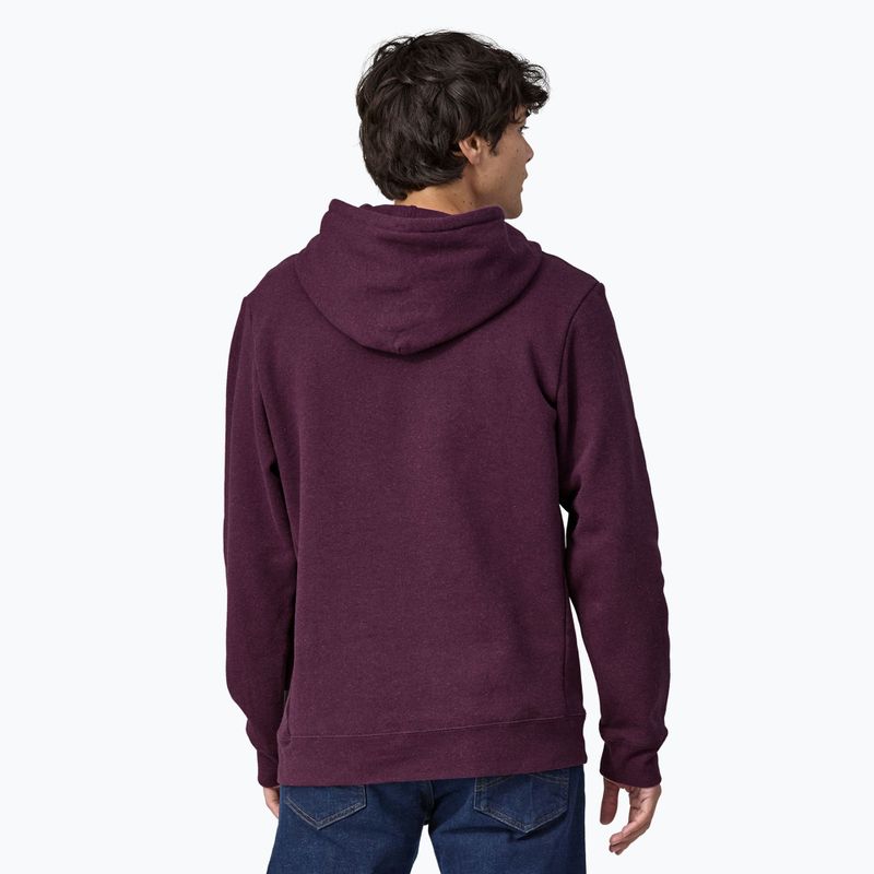 Mikina Patagonia P-6 Logo Uprisal night plum 2