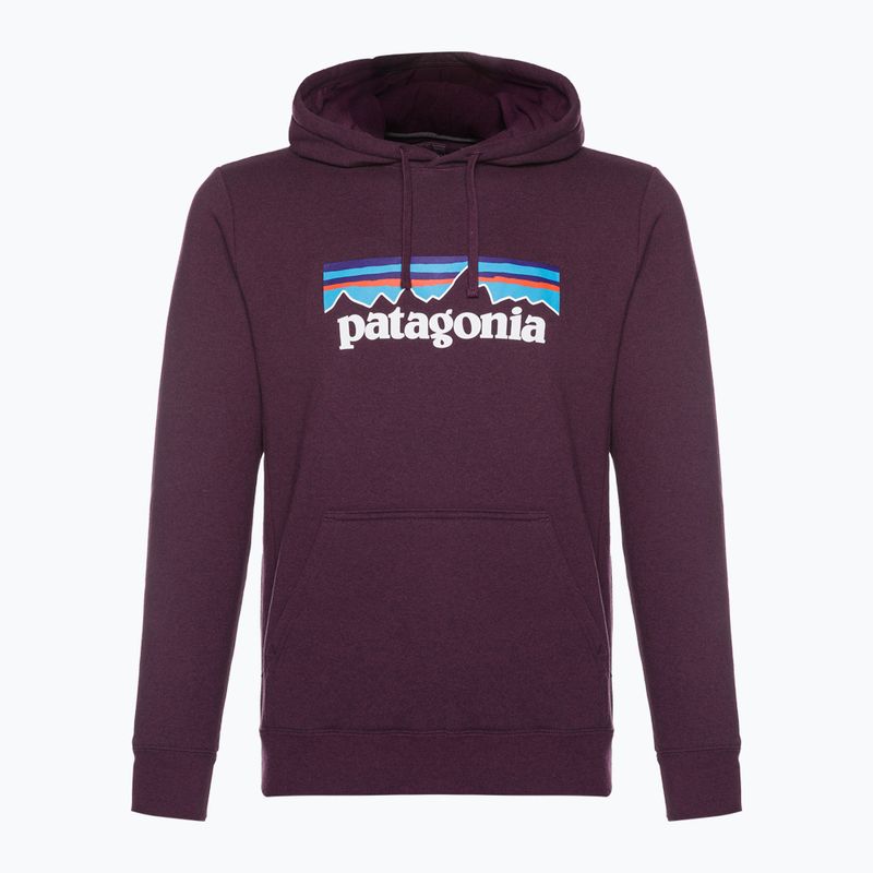 Mikina Patagonia P-6 Logo Uprisal night plum 3