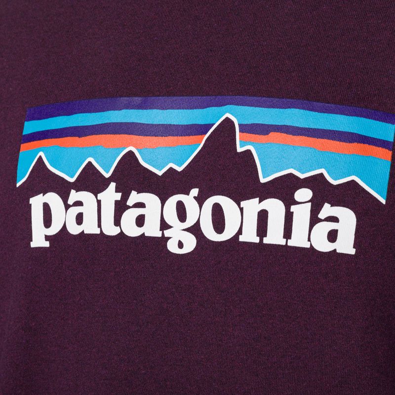 Mikina Patagonia P-6 Logo Uprisal night plum 5