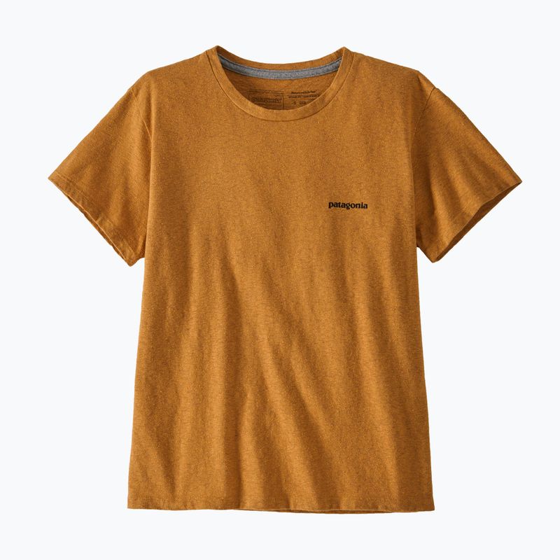 Dámské tričko Patagonia P-6 Logo Responsibili-Tee dried mango 3