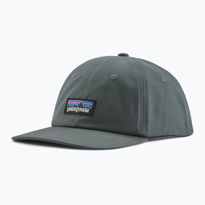 Kšiltovka Patagonia P-6 Logo Trucker nouveau green