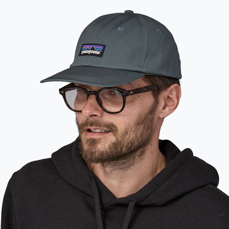 Kšiltovka Patagonia P-6 Logo Trucker nouveau green 2