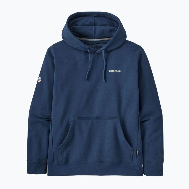 Mikina  Patagonia Fitz Roy Icon Uprisal Hoody lagom blue 3