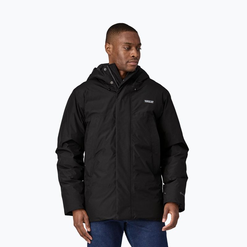 Pánská péřová bunda Patagonia Stormshadow Parka black 31755