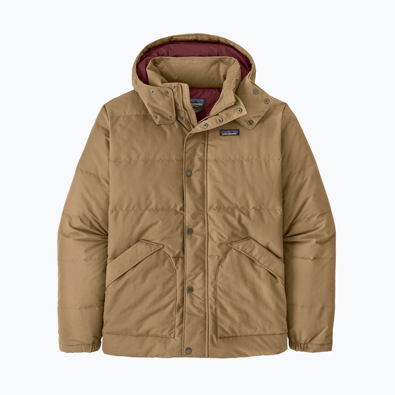 Pánská péřová bunda Patagonia Downdrift grayling brown 7
