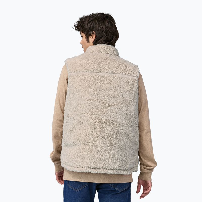 Pánská vesta Patagonia Reversible Bivy Down moose brown 5