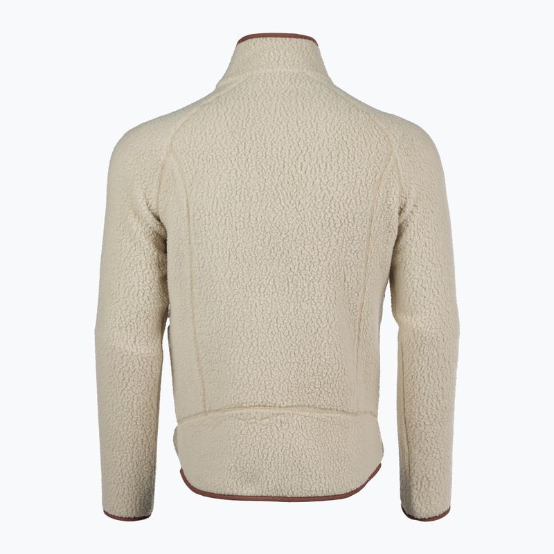 Pánská fleecová mikina Patagonia Retro Pile el cap khaki w/sisu brown  sweatshirt 8