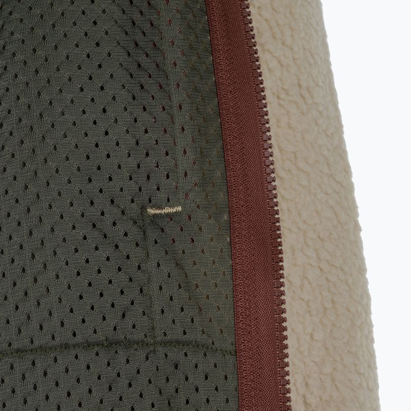 Pánská fleecová mikina Patagonia Retro Pile el cap khaki w/sisu brown  sweatshirt 10