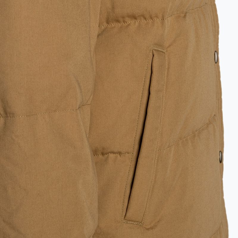 Dámský péřový kabát Patagonia Cotton Down Parka nest brown 11