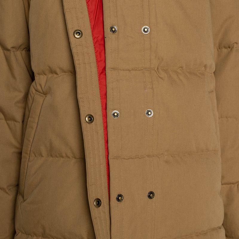 Dámský péřový kabát Patagonia Cotton Down Parka nest brown 12
