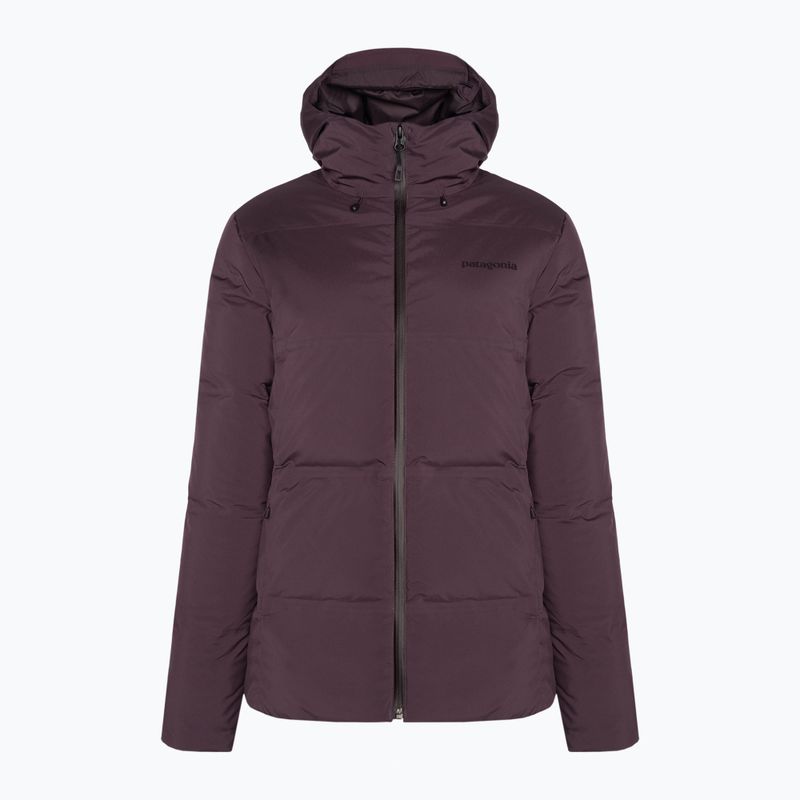 Dámská péřová bunda Patagonia Jackson Glacier obsidian plum