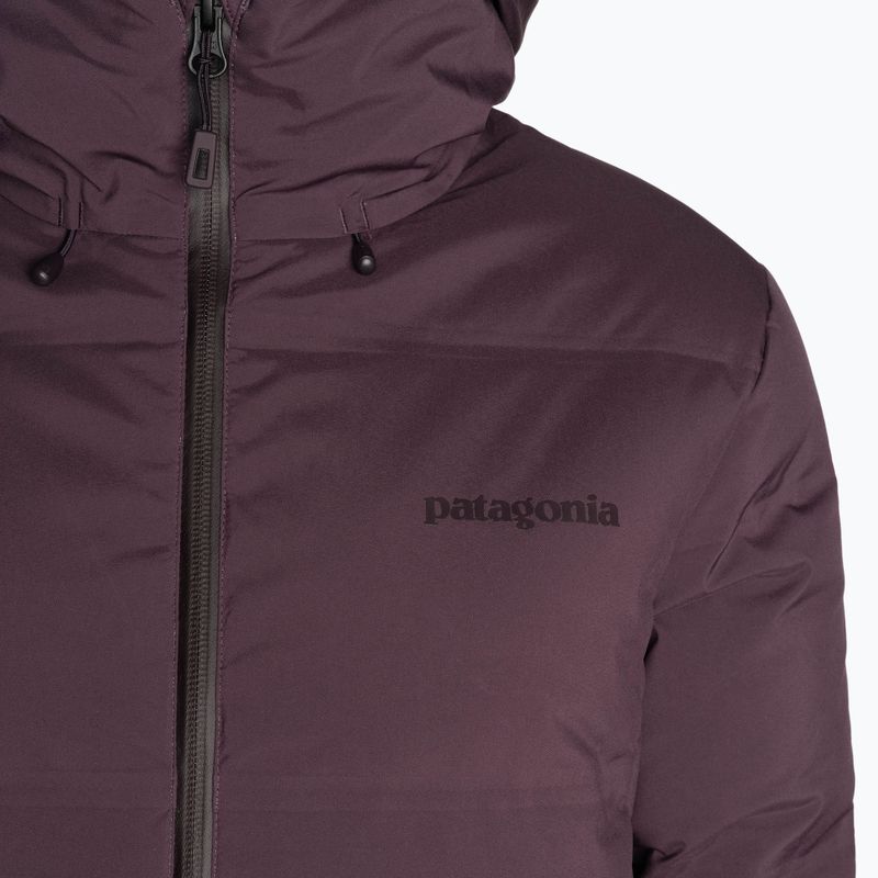 Dámská péřová bunda Patagonia Jackson Glacier obsidian plum 3