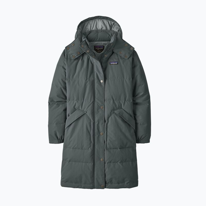 Dámský péřový kabát Patagonia Downdrift Parka nouveau green 8