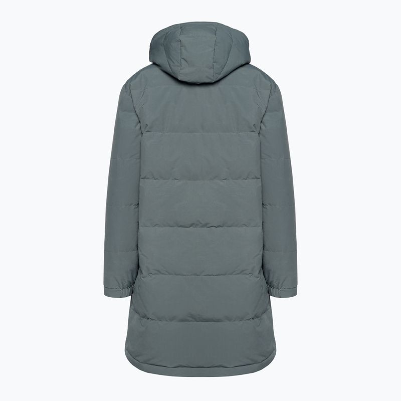 Dámský péřový kabát Patagonia Downdrift Parka nouveau green 5