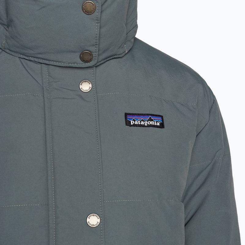 Dámský péřový kabát Patagonia Downdrift Parka nouveau green 6