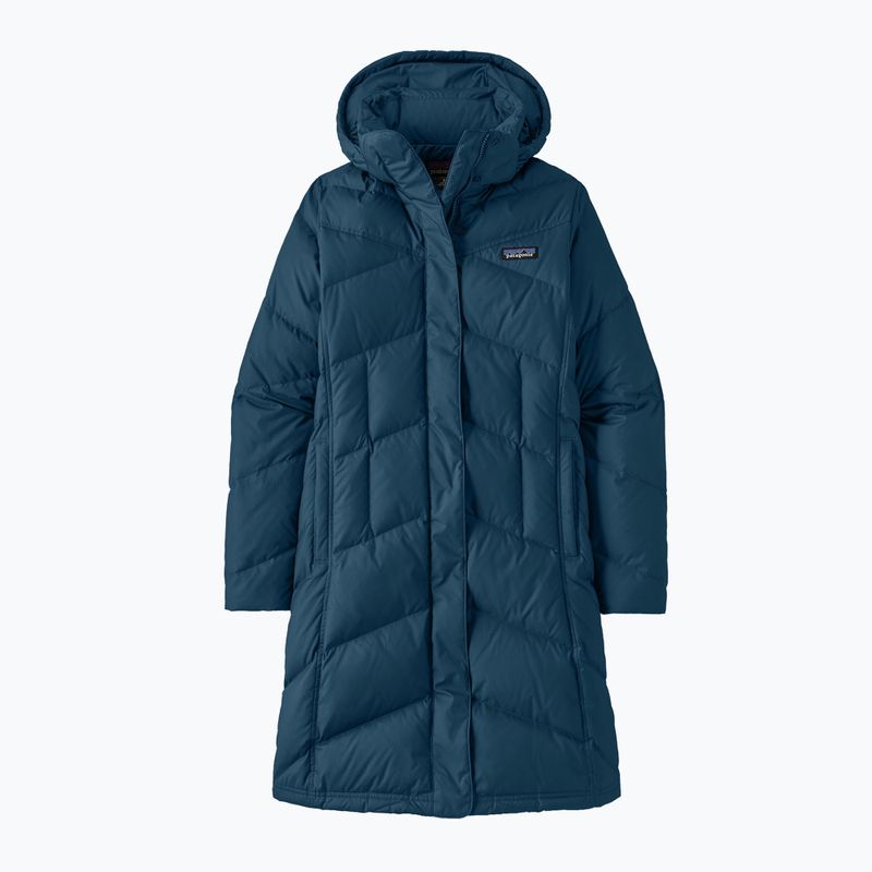 Dámský péřový kabát Patagonia Down With It Parka lagom blue 4