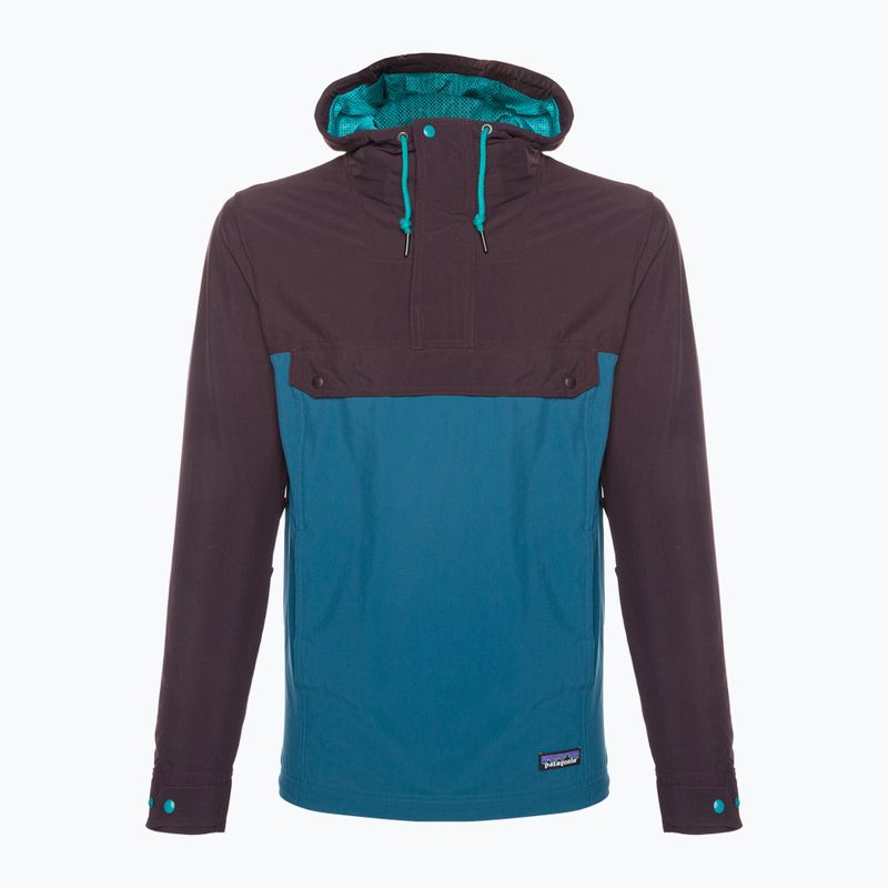 Pánská větrovka Patagonia Isthmus Anorak lagom blue