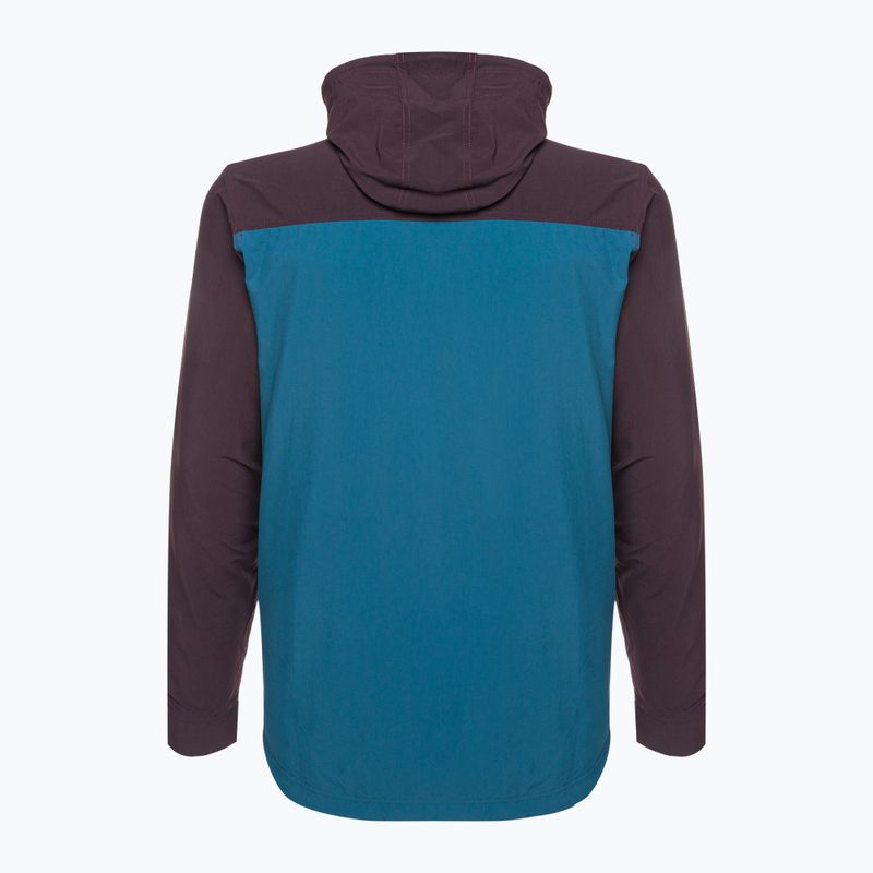 Pánská větrovka Patagonia Isthmus Anorak lagom blue 2
