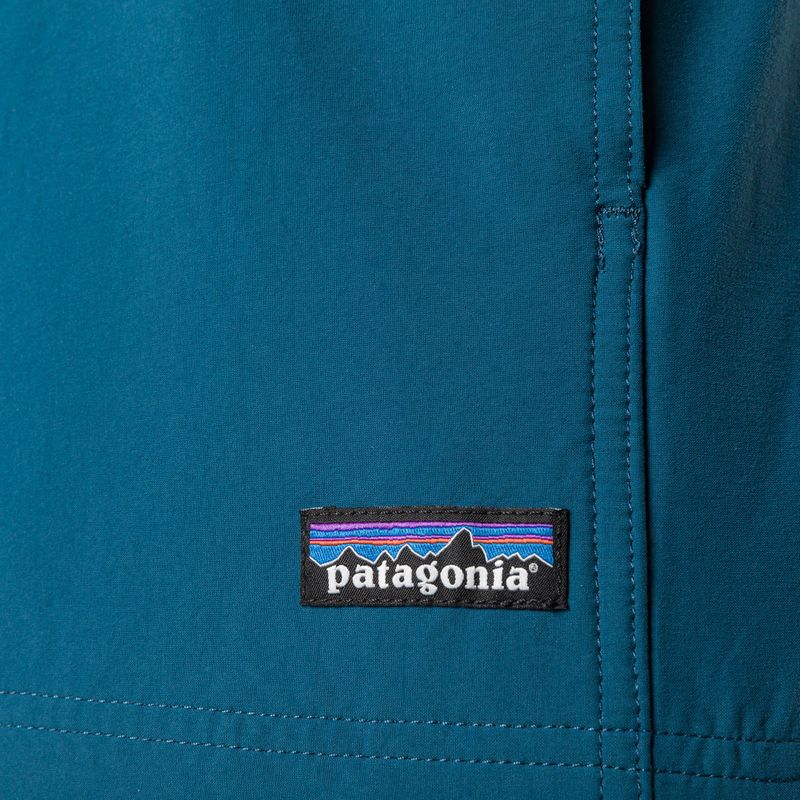 Pánská větrovka Patagonia Isthmus Anorak lagom blue 3