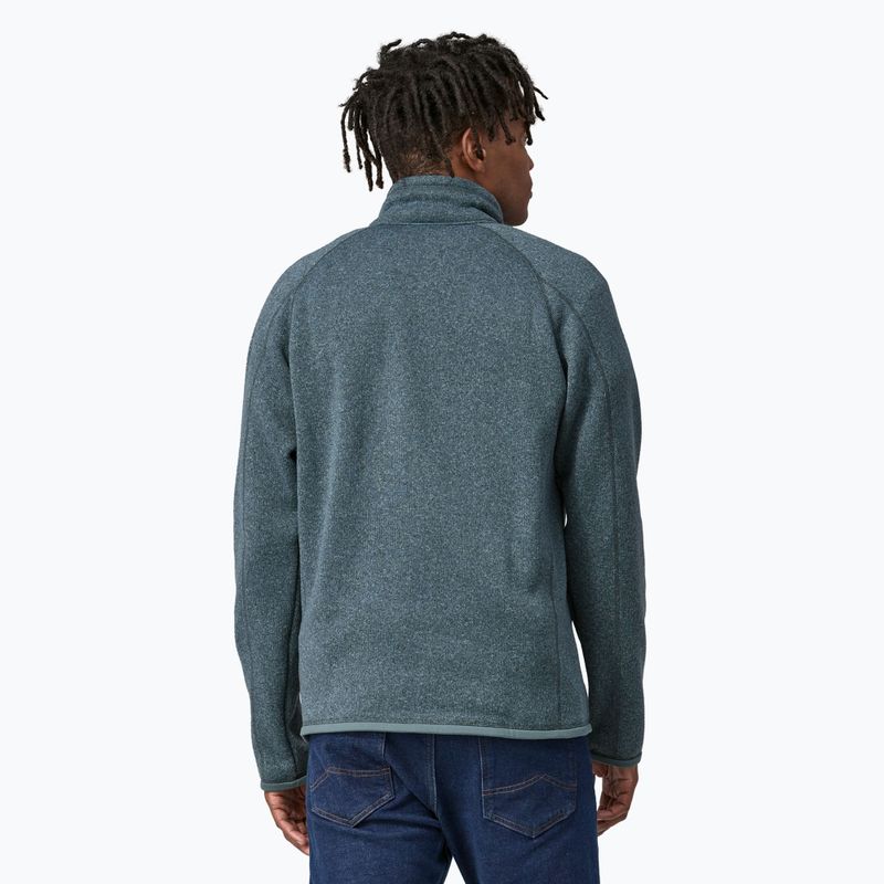 Pánská trekingová mikina Patagonia Better Sweater Fleece nouveau green 2