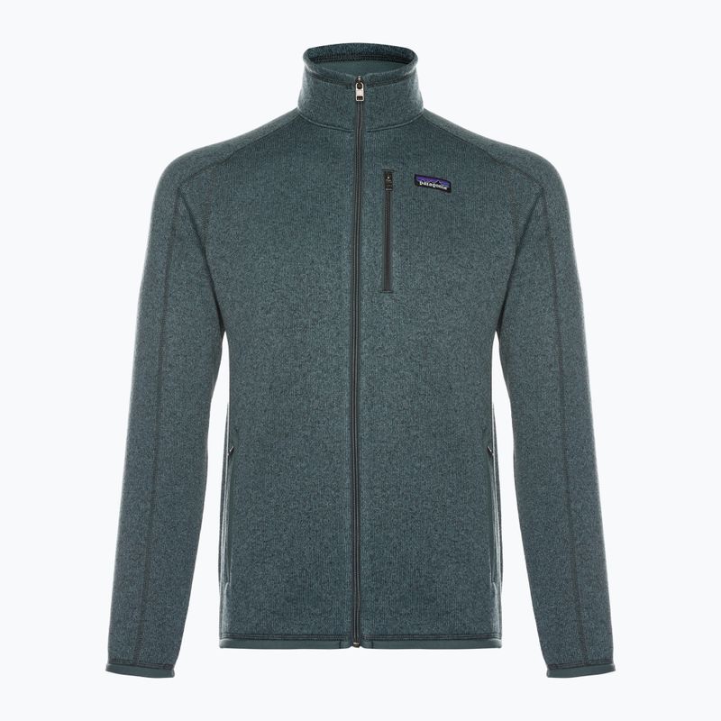 Pánská trekingová mikina Patagonia Better Sweater Fleece nouveau green 3