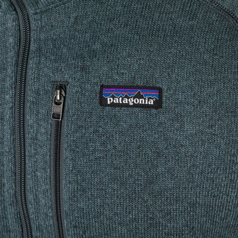 Pánská trekingová mikina Patagonia Better Sweater Fleece nouveau green 5