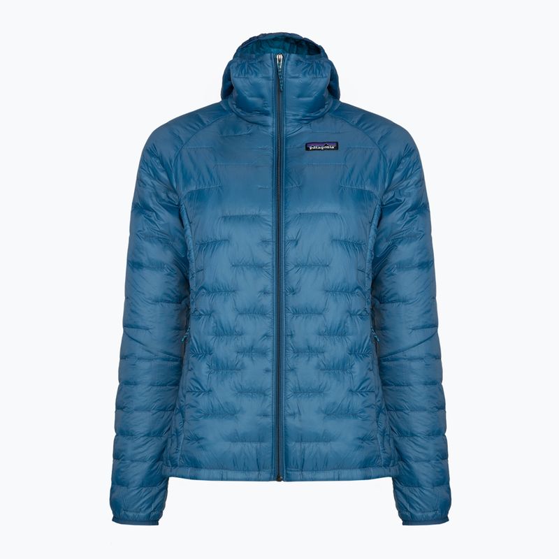 Dámská zateplená bunda Patagonia Micro Puff Hoody lagom blue 3