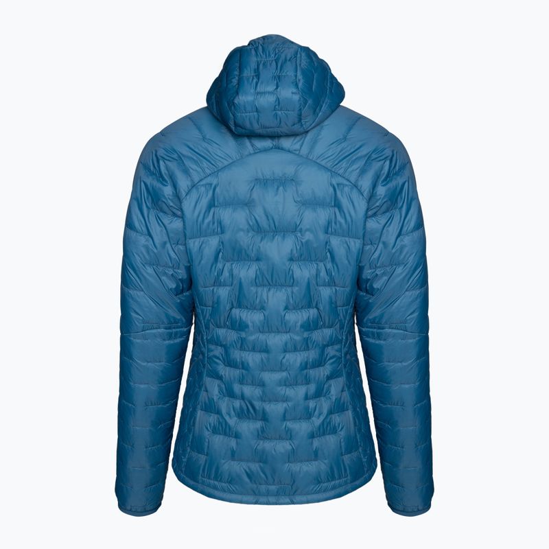 Dámská zateplená bunda Patagonia Micro Puff Hoody lagom blue 4