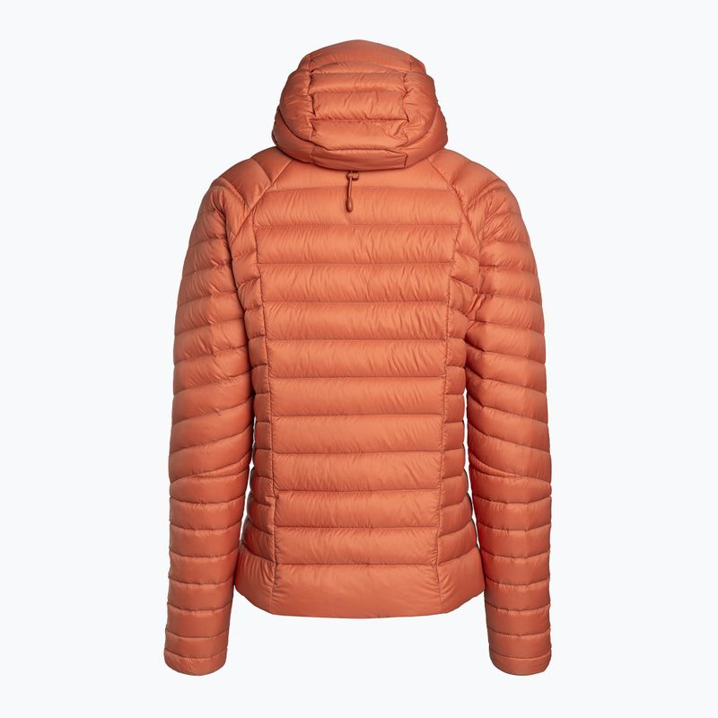 Dámská péřová bunda Patagonia Down Sweater Hoody burl red 2