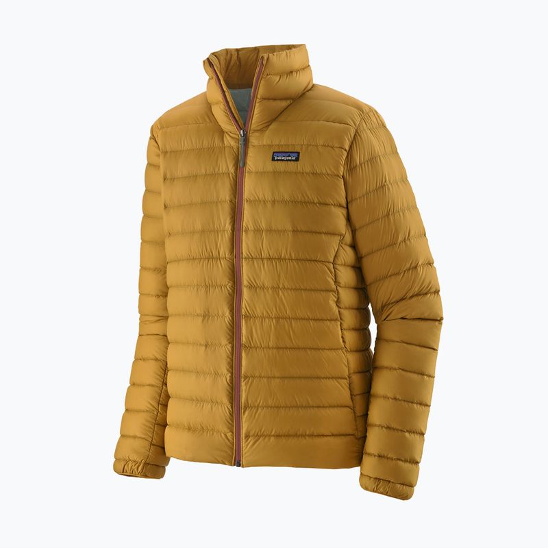Pánská péřová bunda Patagonia Down Sweater cosmic gold 5