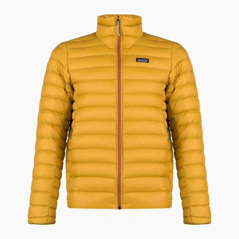 Pánská péřová bunda Patagonia Down Sweater cosmic gold