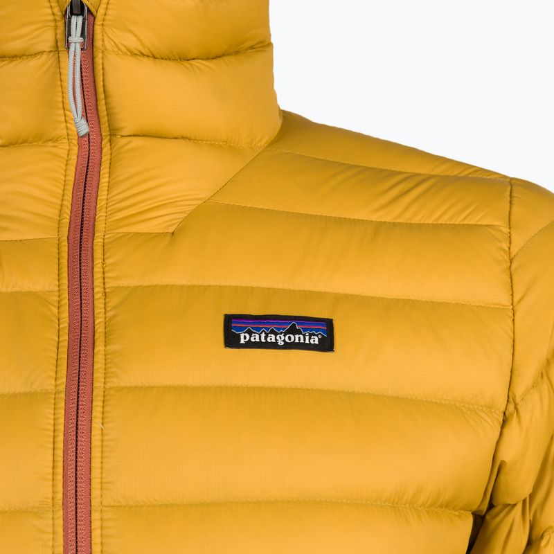Pánská péřová bunda Patagonia Down Sweater cosmic gold 3